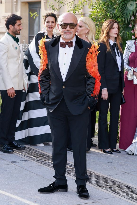 Christian Louboutin au Bal D'Été du Musée des Arts Décoratifs à Paris le 6 juillet 2025
©Backgrid UK/ Bestimage