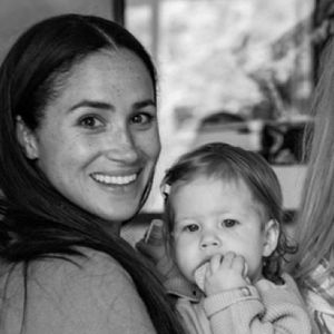 Lilibet avec sa maman Meghan Markle © Instagram Meghan Markle