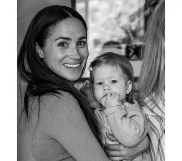 Lilibet avec sa maman Meghan Markle © Instagram Meghan Markle