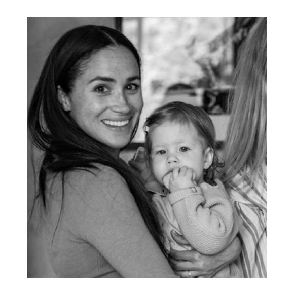 Lilibet avec sa maman Meghan Markle © Instagram Meghan Markle