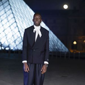 Mory Sacko – Arrivées au Grand Dîner du Louvre 2026 à Paris pendant la fashion week Prêt à Porter femme automne/hiver 2026-2027 (PFW) © Olivier Borde / Bestimage