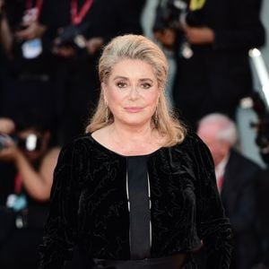 Catherine Deneuve - Red Carpet du film "Joker" lors du 76ème Festival du Film de Venise, la Mostra à Venise en Italie le 31 Août 2019
BS / Bestimage