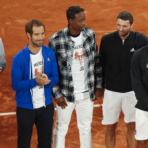 Une star du tennis évoque les difficultés financières de son sport

Hommage a Jo-Wilfried Tsonga (FRA) - Emotion - Gaël Monfils (FRA) - Richard Gasquet (FRA) - Gilles Simon (FRA) - Benoit Paire (FRA) à l'issue de son dernier match de tennis au court Philippe-Chatrier aux Internationaux de France de tennis de Roland Garros à Paris, France © Michael Baucher/Panoramic/Bestimage