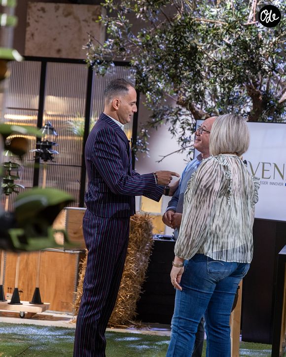 Après avoir choisi leur investisseur « avec notre cœur », Bruno et Liliane Brunel entament donc une nouvelle étape de leur aventure entrepreneuriale, née pendant le Covid avec quelques poules et une mangeoire imaginée par Bruno.

Jean-Michel Karam (Qui veut être mon associé).