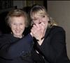 Celle-ci était atteinte de la maladie d’Alzheimer depuis plusieurs années.
Charlotte de Turckheim et sa mère Françoise de Turckheim à la mairie de Paris (Photo non datée) COADIC GUIREC / BESTIMAGE