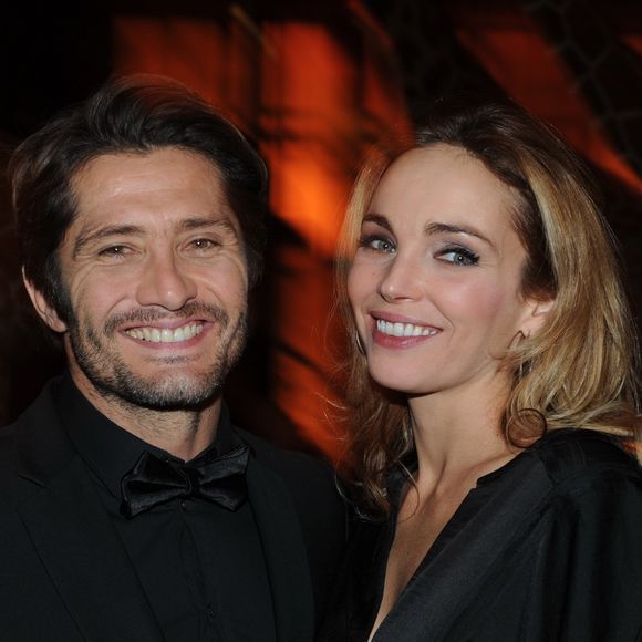 Bixente Lizarazu et Claire Keim lors de la soiree GQ au musée d'histoire naturelle à Paris, le 20 novembre 2013.

© RACHID BELLAK / BESTIMAGE