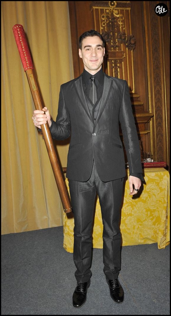 Arnaud Denis - Cérémonie de remise du Prix du Brigadier de l’Année 2009.

© Bestimage