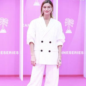Fauve Hautot de la série Rien ne t'efface
La 8ème édition du festival CANNESERIES à Cannes
dimanche 27 avril 2025. © Christophe Aubert via Bestimage
