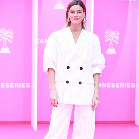 Fauve Hautot de la série Rien ne t'efface
La 8ème édition du festival CANNESERIES à Cannes
dimanche 27 avril 2025. © Christophe Aubert via Bestimage