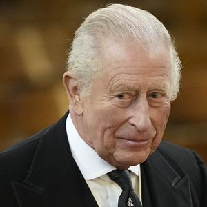 Les membres de la famille royale arrivent aux funérailles de Katharine, duchesse de Kent, qui ont eu lieu à la cathédrale de Westminster le 16 septembre 2025. © PA Photo/ Bestimage