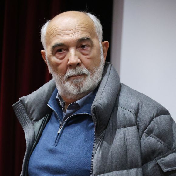 Exclusif - Gérard Jugnot lors de la projection du film "Le Père Noël est une ordure" au cinéma Mac Mahon à Paris, présenté par J-P. Lavoignat, à l'occasion de la sortie du livre "Le Splendid par Le Splendid", suivi d'une rencontre et d'une séance de dédicaces avec les comédiens G. Jugnot, B. Moynot et T. Lhermitte. Paris, le 15 décembre 2024.
© Denis Guignebourg/Bestimage