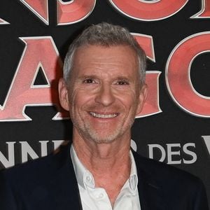 Denis Brogniart à la première du film "Donjons et Dragons : L'Honneur des voleurs" au Grand Rex à Paris le 22 mars 2023.

© Coadic Guirec/Bestimage