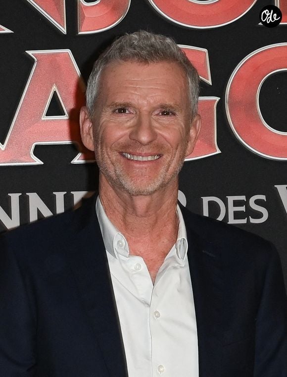 Denis Brogniart à la première du film "Donjons et Dragons : L'Honneur des voleurs" au Grand Rex à Paris le 22 mars 2023.

© Coadic Guirec/Bestimage
