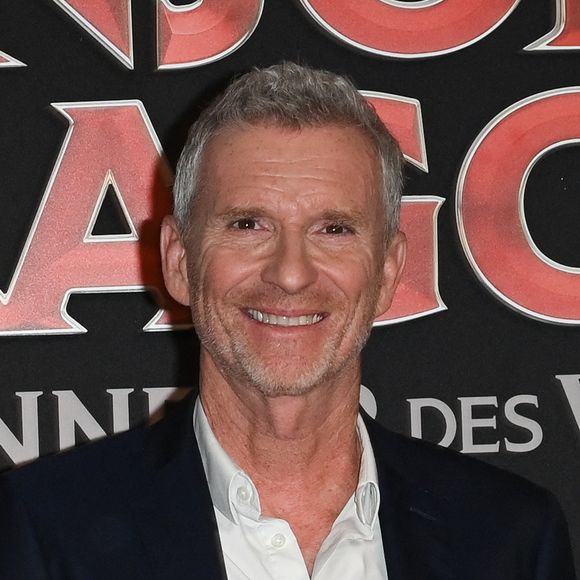 Denis Brogniart à la première du film "Donjons et Dragons : L'Honneur des voleurs" au Grand Rex à Paris le 22 mars 2023.

© Coadic Guirec/Bestimage