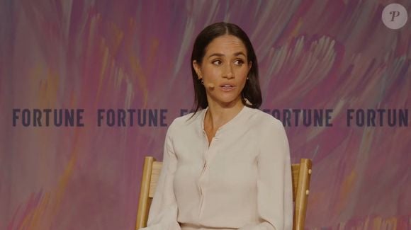 La duchesse a perdu un membre de son équipe.

La duchesse de Sussex, âgée de 44 ans, a été interrogée lors d'un événement organisé par le magazine américain Fortune et son sommet des femmes les plus influentes. Photo by JLPPA / Bestimage