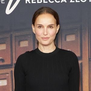 Natalie Portman - Première du film "Vie Privée" au cinéma Pathé Palace à Paris le 20 novembre 2025. © Coadic Guirec/Bestimage
