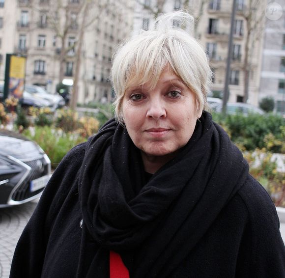 Laurence Boccolini - Les célébrités à la sortie de l'émission de radio Les Grosses Têtes sur RTL à Neuilly-sur-Seine le 21 janvier 2026. © Jonathan Rebboah/PsnewZ/Bestimage