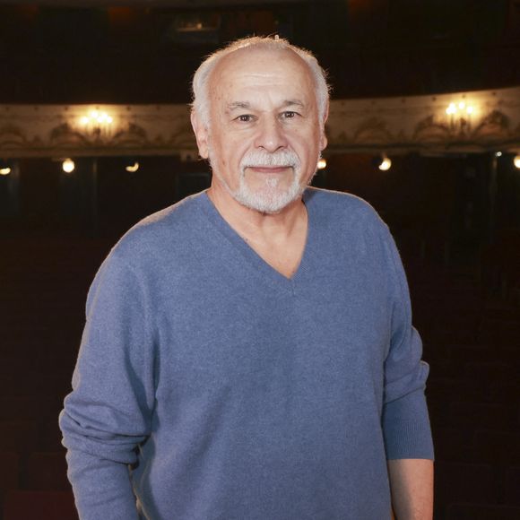 Exclusif - Francis Perrin lors du tournage de "Sur Scène Avec" à Paris le 7 novembre 2024.
