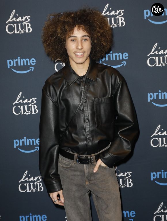 Masseo (candidat Star Academy) - Avant-premiere du film "Liars Club" au Cinema l’Arlequin à Paris le 5 mars 2025. © Marc Ausset-Lacroix/Bestimage