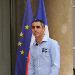 Laurent Jalabert après la 98e édition du Tour de France au palais de l'Elysée à Paris, France, le 24 juillet 2011. Photo de Giancarlo Gorassini/ABACAPRESS.COM