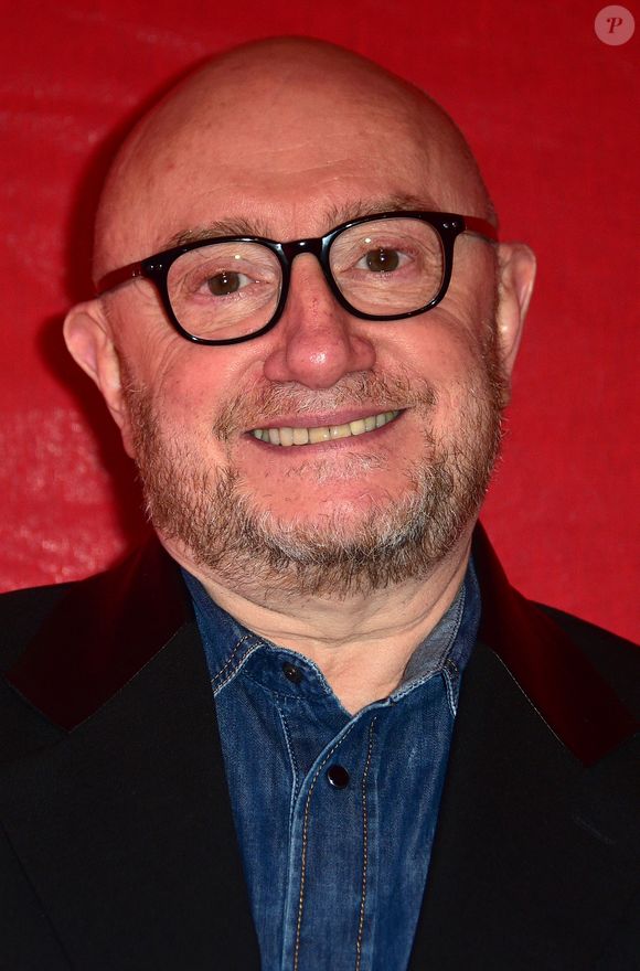 Michel Blanc - Cérémonie de remise de prix du 37ème Festival Mondial du Cirque de Demain sur la Pelouse de Reuilly à Paris, le 31 janvier 2016. © Giancarlo Gorassini/Bestimage