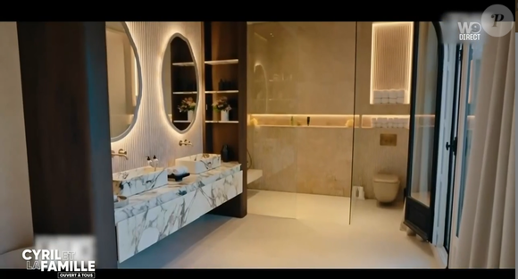 Ancienne propriété de Cyril Hanouna, captures d'écrans TBT9