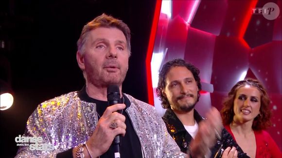 Le premier prime de la 15e saison de Danse avec les stars, le 23 janvier 2025. Capture d'écran/TF1
