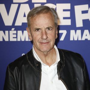 Bernard de La Villardière - Avant-première du film "De Mauvaise Foi" à l'UGC Bercy à Paris le 29 avril 2025. © Marc Ausset-Lacroix/Bestimage