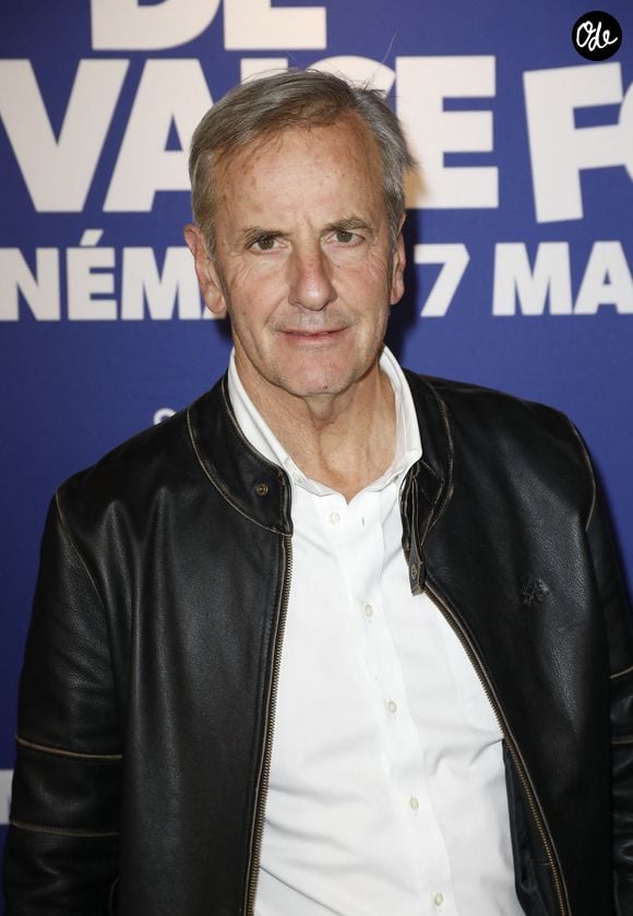 Bernard de La Villardière - Avant-première du film "De Mauvaise Foi" à l'UGC Bercy à Paris le 29 avril 2025. © Marc Ausset-Lacroix/Bestimage