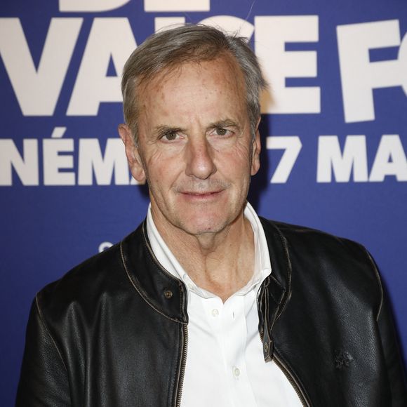Bernard de La Villardière - Avant-première du film "De Mauvaise Foi" à l'UGC Bercy à Paris le 29 avril 2025. © Marc Ausset-Lacroix/Bestimage