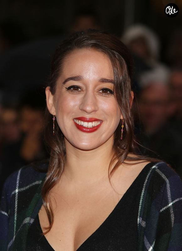 Manon venait de lui dédicacer son premier roman, "Les Contes du Haras de la Lune".

Manon Ardisson - Clôture du 28ème Festival du Film Britannique de Dinard le 30 octobre 2017. © Denis Guignebourg/BestImage