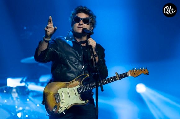 M (Matthieu Chedid) sur scène lors de la soirée de gala de la Fondation Recherche Alzheimer- Paris 2026 à l'Olympia le 30 mars 2026.

© Borde / Rindoff / Bestimage