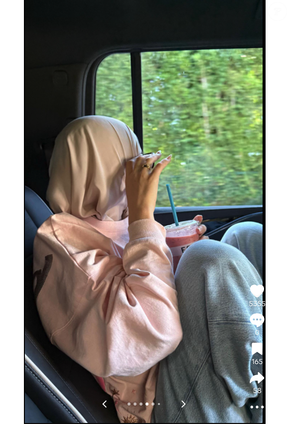 Sa femme Rima Edbouche a également fait le déplacement à Los Angeles

Photos de Rima Edbouche, la femme d'Ousmane Dembélé sur TikTok.
