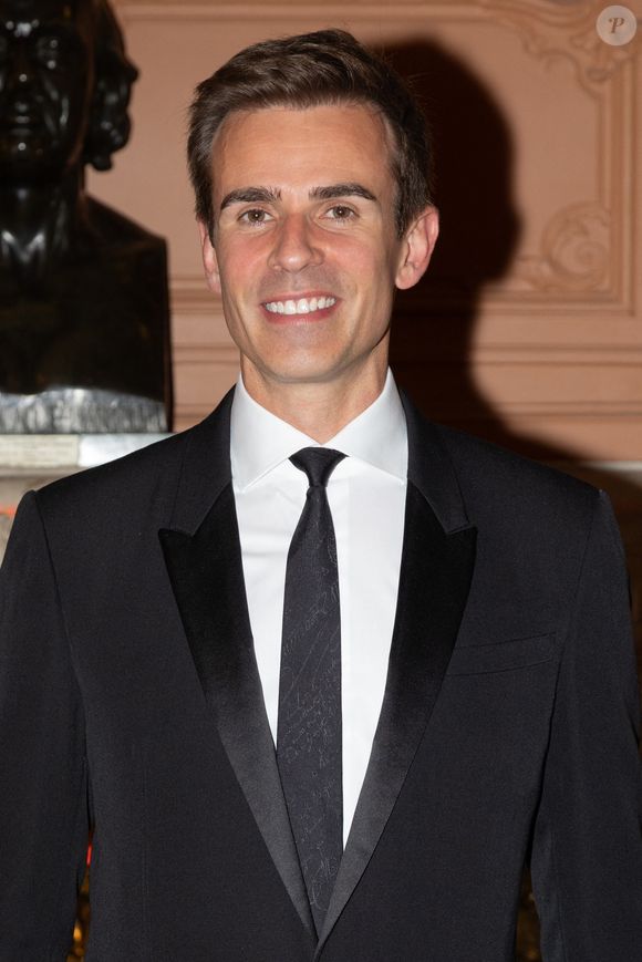 Exclusif - Jean-Baptiste Marteau au gala des étoiles dans les salons de l'hôtel Arts & Métiers à Paris le 28 mars 2025.

© Sébastien Fremont / Bestimage