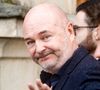Que va-t-il se passer sur Europe 2 si Cauet est reconnu coupable ?
Suspendu de l'antenne après une enquête pour viol, Sébastien Cauet réclame en justice son retour sur NRJ au tribunal de commerce de Paris, France. © Christiophe Clovis/Bestimage