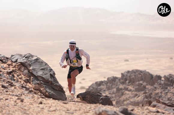 Illustration du Marathon des Sables 2023 dans le désert marocain, le 24 avril 2023.
Jon Bromley/Action Plus Sports via Zuma Press/Bestimage