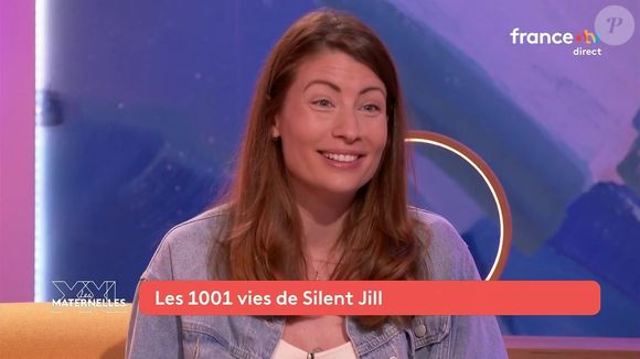 Silent Jill a fait quelques confidences au sujet de sa première grossesse. Capture d'écran France 5