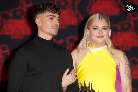 Louane et Florian Rossi aux NRJ Music Awards.

© Christophe Aubert via Bestimage