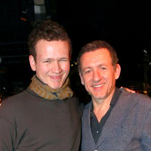 Exclusif - Dany Boon et son fils Noé au night club " NO.PI " Place Clichy après l'avant-première du film "La Vie pour de vrai" à Paris, France, le 18 Avril 2023. © Bertrand Rindoff / Bestimage