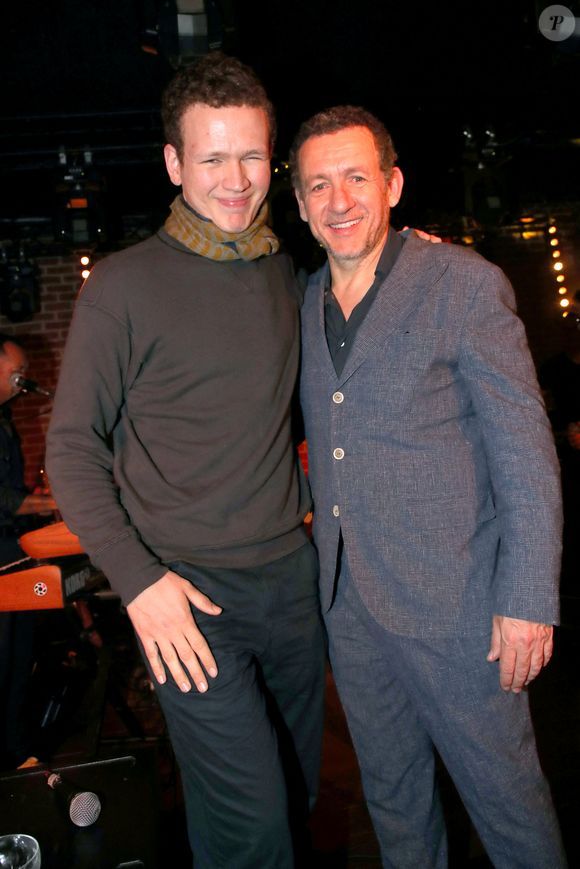 Exclusif - Dany Boon et son fils Noé au night club " NO.PI " Place Clichy après l'avant-première du film "La Vie pour de vrai" à Paris, France, le 18 Avril 2023. © Bertrand Rindoff / Bestimage