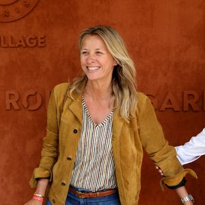 Sarah Poniatowski (Lavoine) - Personnalités au village (jour 11) lors des Internationaux de France de Tennis de Roland Garros à Paris. Le 1er juin 2022
© Dominique Jacovides / Bestimage