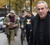 Thierry Ardisson lors d'une marche contre l'antisémitisme à Paris, le 12 novembre 2023 © Stéphane Lemouton / Bestimage