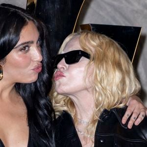 Madonna et sa fille Lourdes Leon - Photocall du Défilé de mode Saint Laurent Collection Printemps-Été 2026 dans le cadre de la Fashion Week de Paris, France, le 29 septembre 2025.
© Olivier Borde / Bestimage