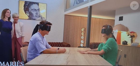 Guillaume et Sophie se rencontrent lors de l'épisode 5 de "Mariés au premier regard 2025", diffusé le 31 mars, sur M6