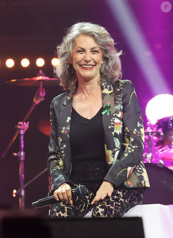 Lio à la 5ème édition de l'émission "Psychodon, Unis face aux maladies psychiques" à l'Olympia à Paris le 12 juin 2023. 

Photo : Coadic Guirec / Bestimage