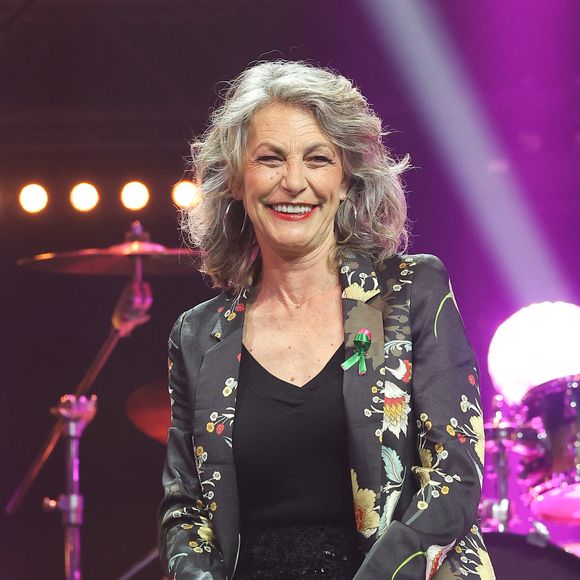 Lio à la 5ème édition de l'émission "Psychodon, Unis face aux maladies psychiques" à l'Olympia à Paris le 12 juin 2023. 

Photo : Coadic Guirec / Bestimage