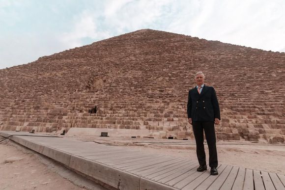 De nombreuses personnalités royales étaient présentes pour l'inauguration du Grand musée égyptien (GEM).