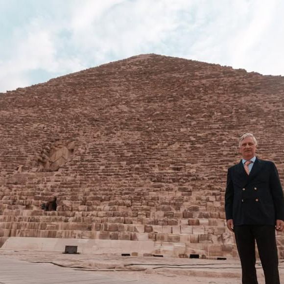 De nombreuses personnalités royales étaient présentes pour l'inauguration du Grand musée égyptien (GEM).