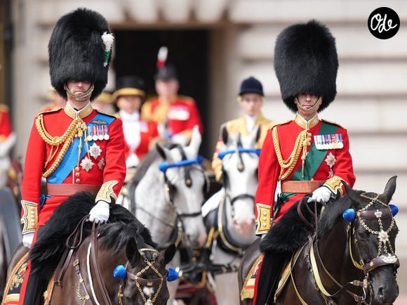 Le prince William, prince de Galles - Des membres de la famille royale assistent à la parade « Trooping the Colour » au palais de Buckingham, à Londres, au Royaume-Uni, le 13 juin 2026.

© Julien Burton / Bestimage