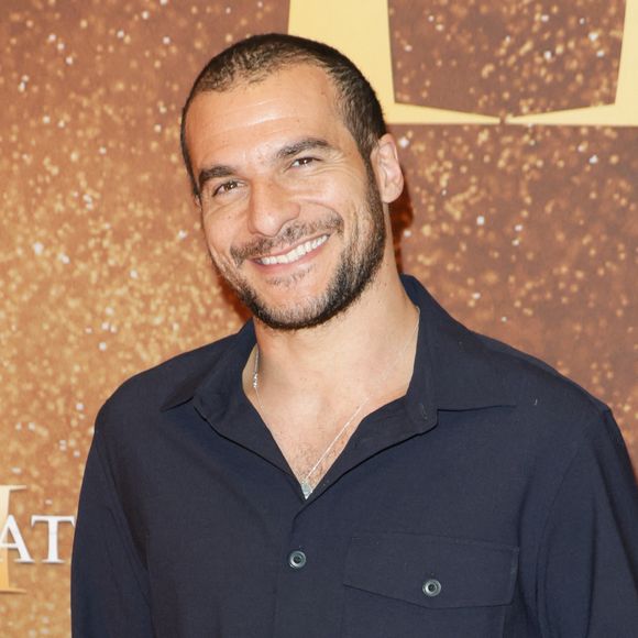 Le chanteur Amir Haddad à l'avant-première du film "Gladiator 2" au cinéma Pathé Palace à Paris, le 10 novembre 2024.

© Coadic Guirec / Bestimage